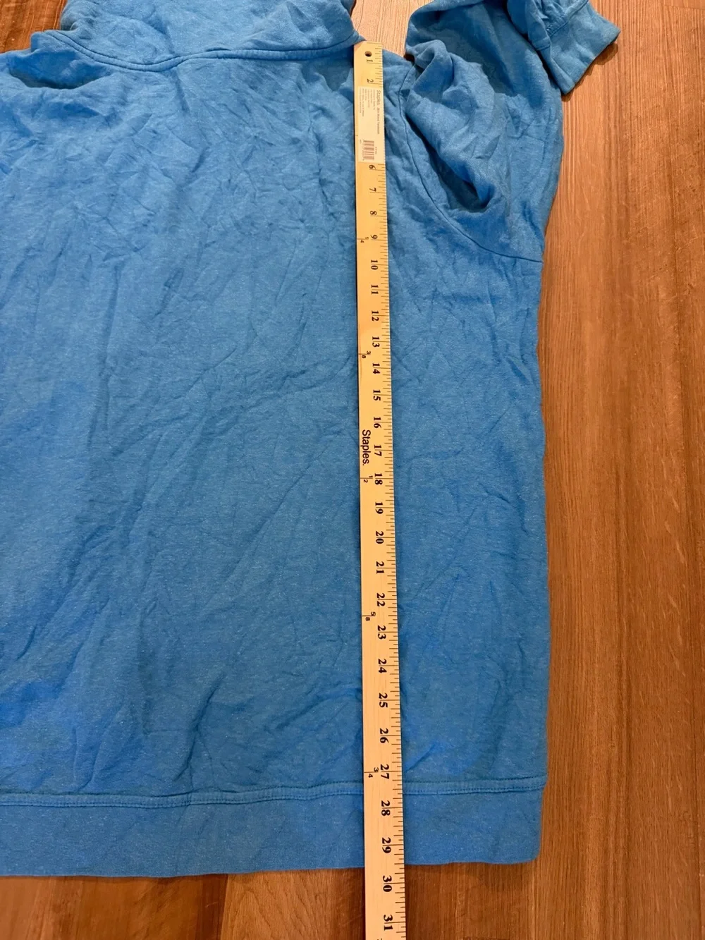 Women’s Nike Zip Up Baby Blue Turtle Neck 2XL - Picture 6 of 7